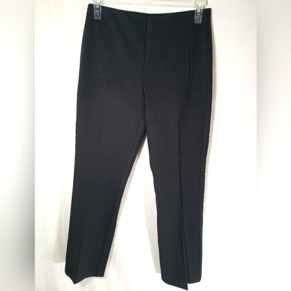 Chico's Gray Leggings with Slimming Waistband Sz Chico's 0.5 (S) - Picture 1 of 11